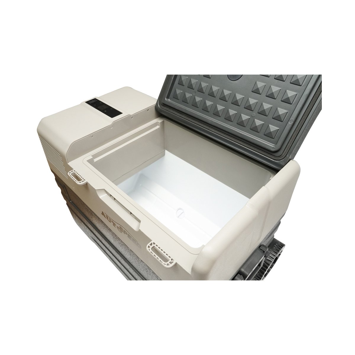 Frigider auto tip troler cu compresor 60W, capacitate 42L tensiune alimentare 12-24V min -20 max +20
